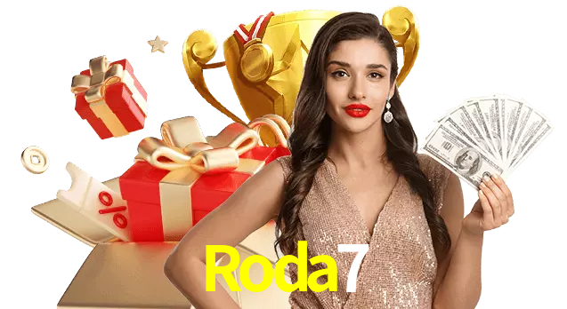 Jogue com dealers reais no Roda7!